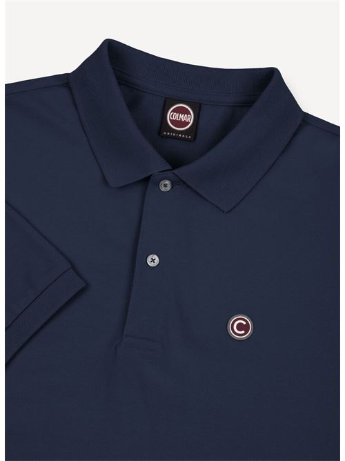 100% cotton piquet short sleeves polo COLMAR ORIGINAL | 7662 7XH68